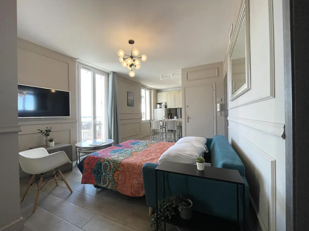 Апартаменты Sunrise Balcony Канны