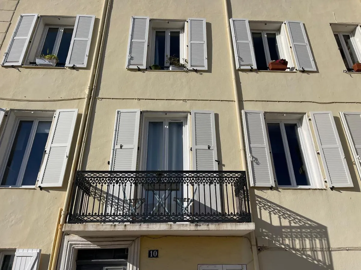 Апартаменты Sunrise Balcony Канны