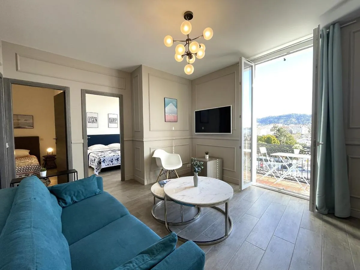 Апартаменты Sunrise Balcony Канны 0*,