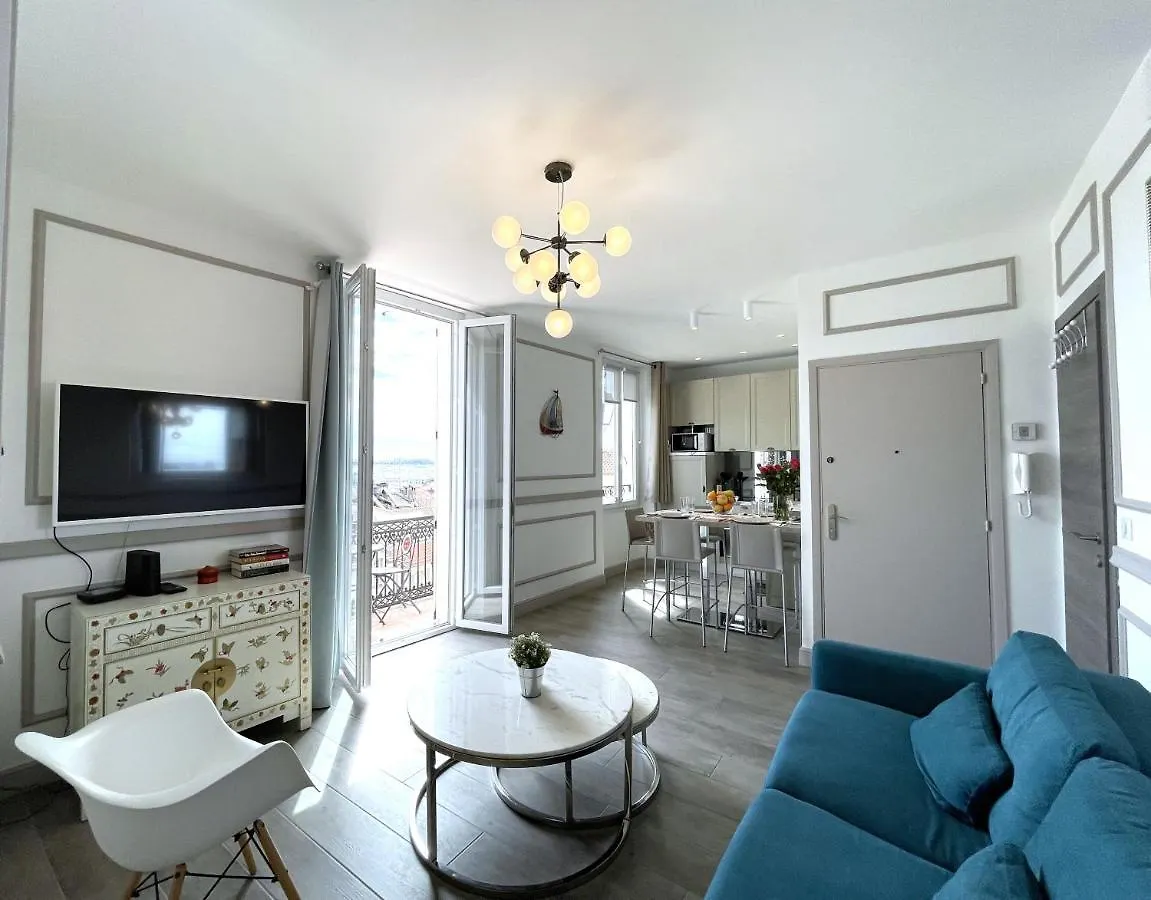 Апартаменты Sunrise Balcony Канны