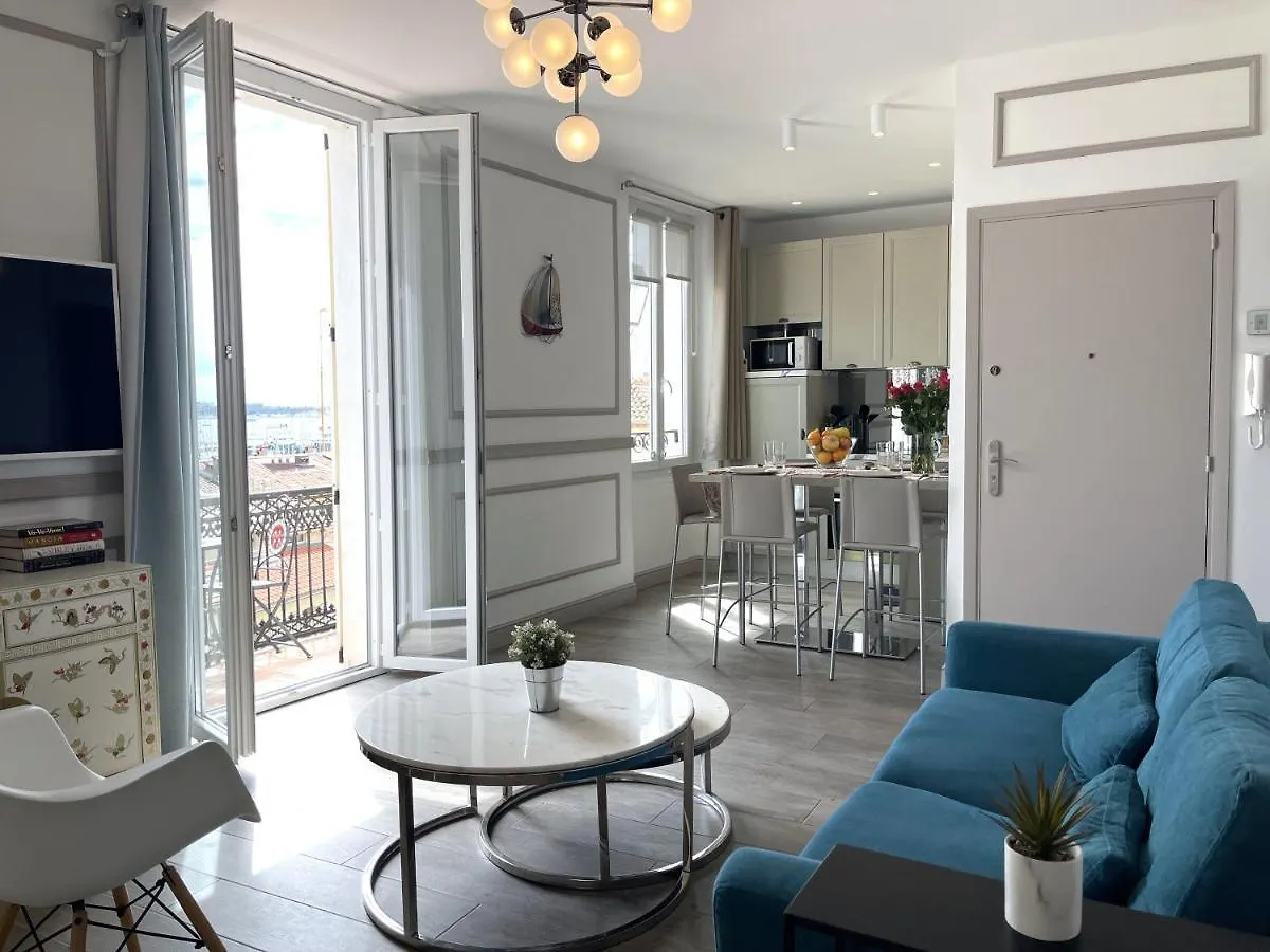 Апартаменты Sunrise Balcony Канны Франция