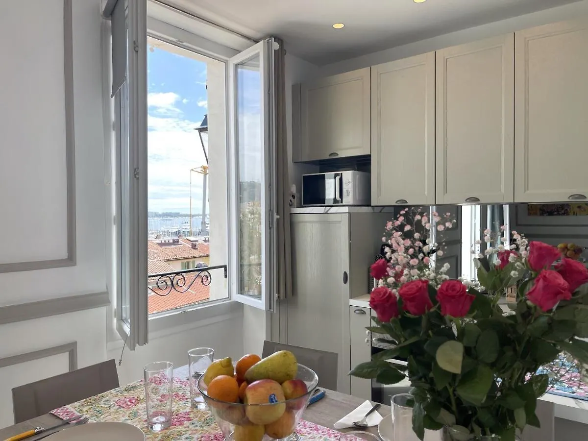 Апартаменты Sunrise Balcony Канны