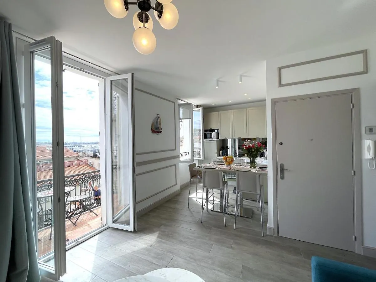 Апартаменты Sunrise Balcony Канны 0*,