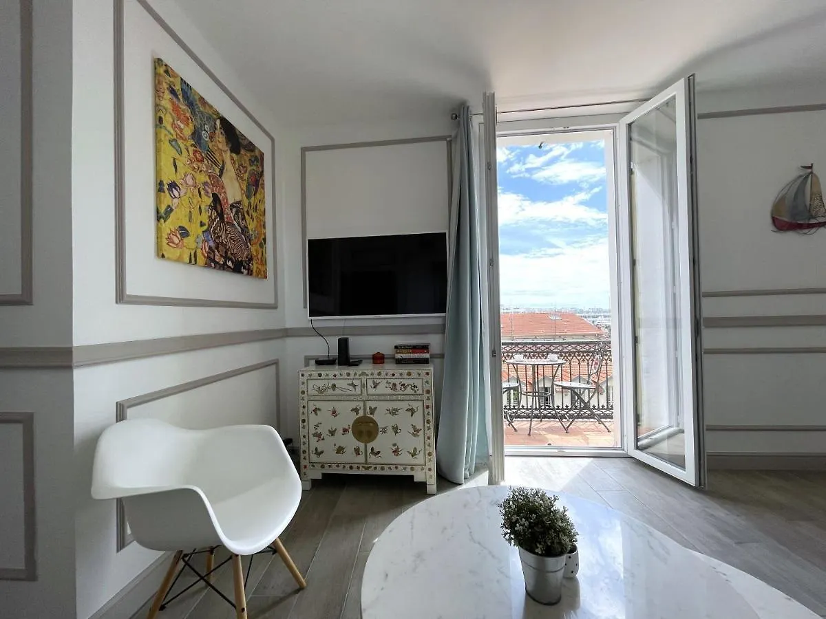 Апартаменты Sunrise Balcony Канны